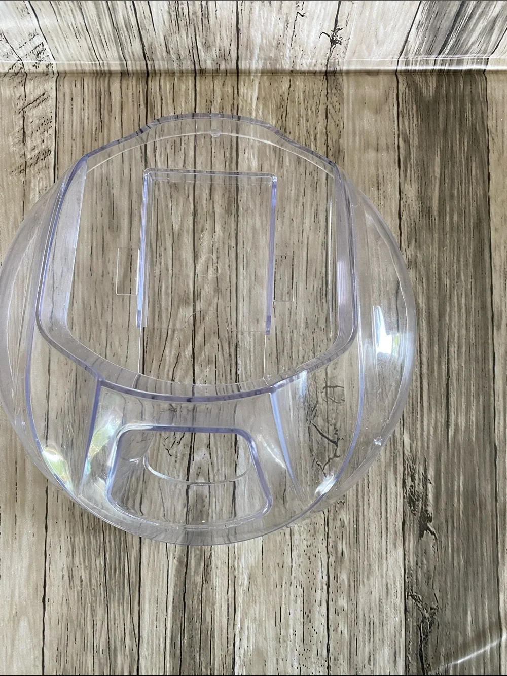 PAMPERED CHEF ICE CREAM MAKER PLASTIC LID